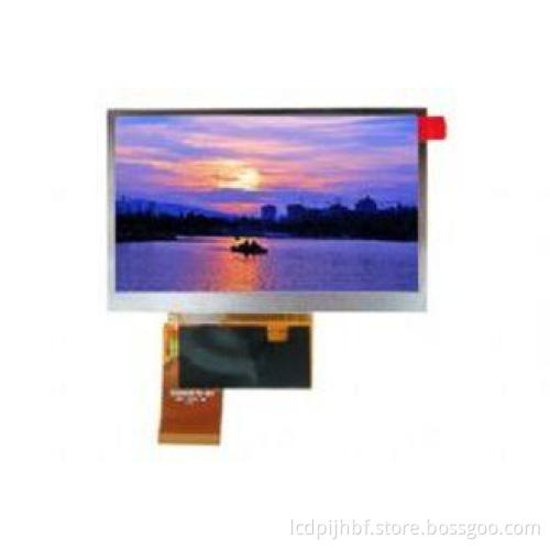 Mini TV / GPS Tianma 4.3 Inch TFT LCD Touch Screen Monitor